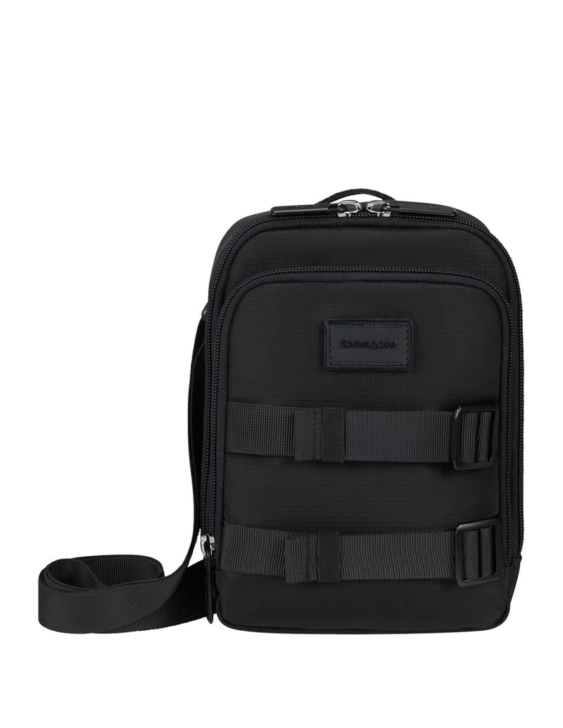 Bolso Samsonite Sackmod Cross-Over Negro Unisex 22 x 15 x 5