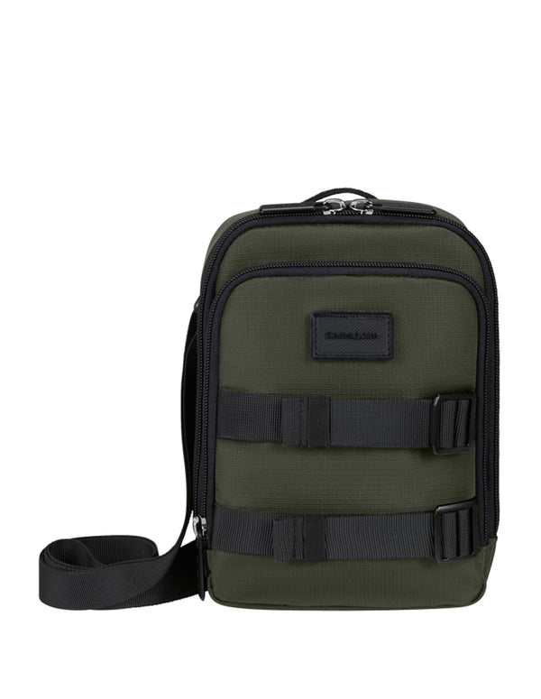 Bolso Samsonite Sackmod Cross-Over Verde Unisex 22 x 15 x 5