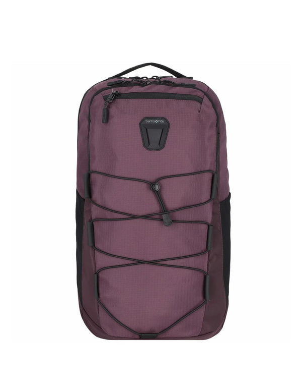 Mochila Samsonite Dye-Namic Morada Unisex 28 x 15 x 45