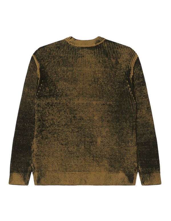 Jersey Obey Spray Effect Marrón Hombre