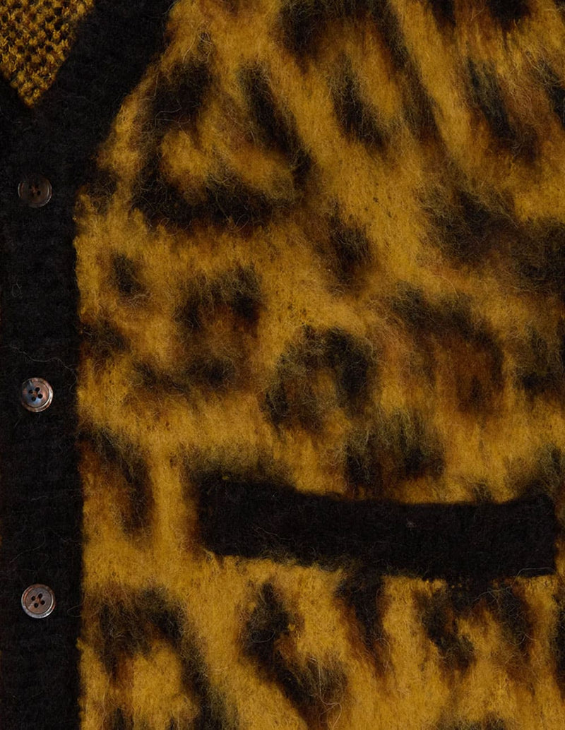 Chaqueta Obey Patron Marrón Hombre