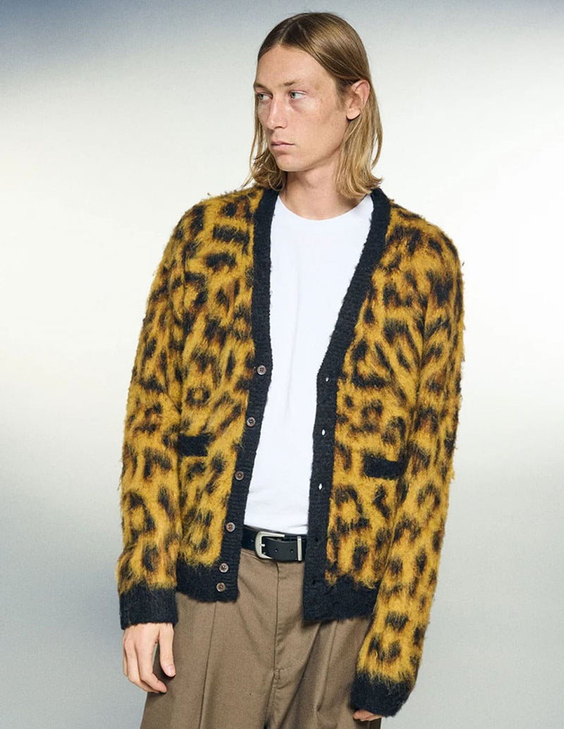 Chaqueta Obey Patron Marrón Hombre