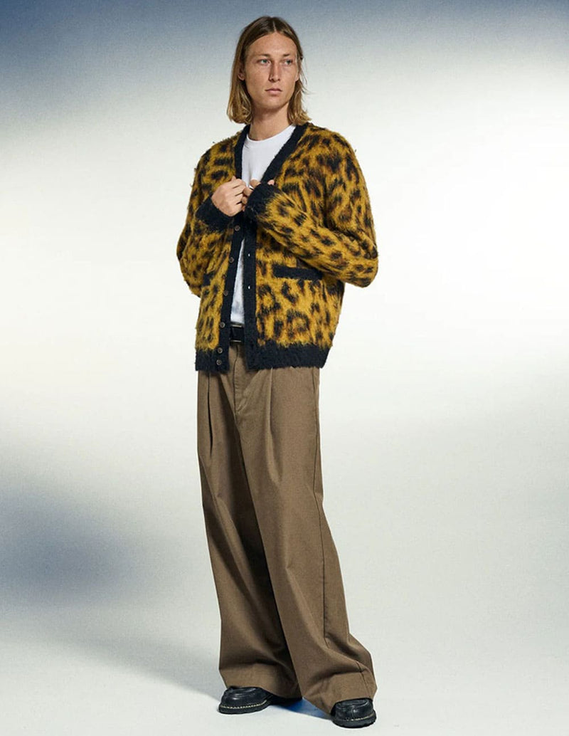 Chaqueta Obey Patron Marrón Hombre