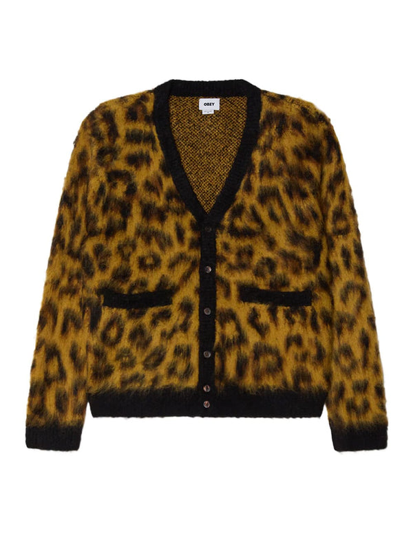 Chaqueta Obey Patron Marrón Hombre