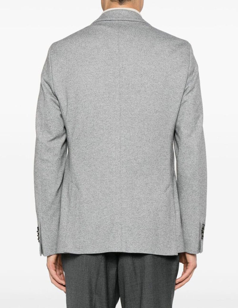 Americana Karl Lagerfeld con Logo Gris Hombre