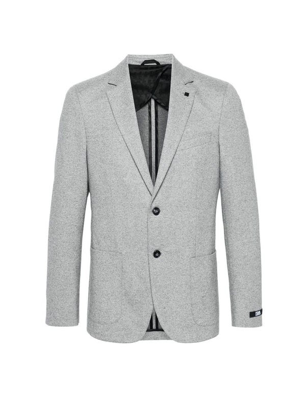 Americana Karl Lagerfeld con Logo Gris Hombre