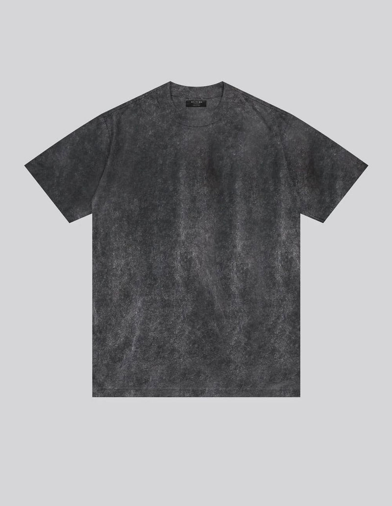 Camiseta RELIGION Acid Injected Gris Hombre