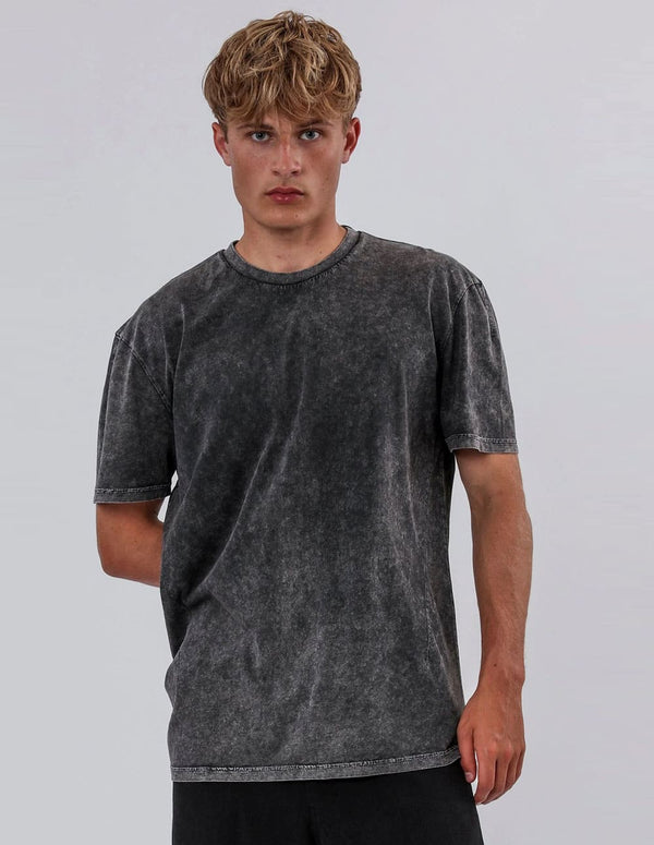 Camiseta RELIGION Acid Injected Gris Hombre