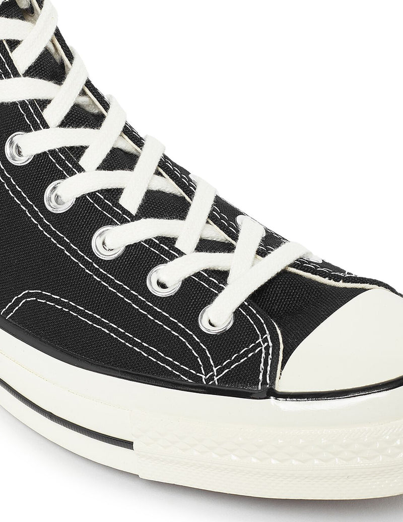 Converse Chuck 70 Vintage Canvas High Negras Unisex