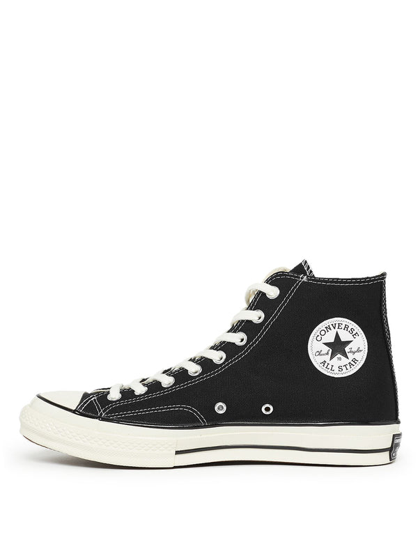 Converse Chuck 70 Vintage Canvas High Negras Unisex