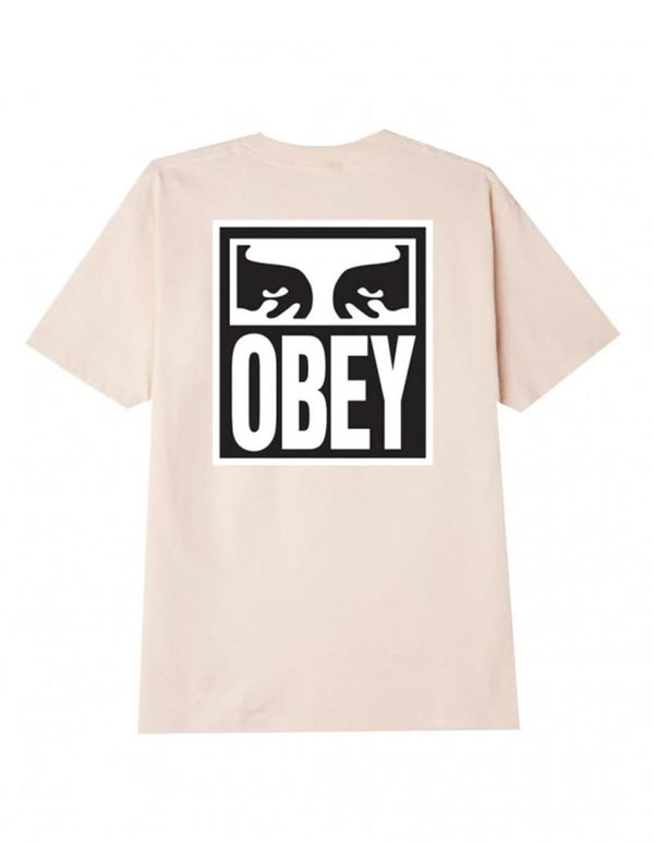 Camiseta Obey ICON II Beige Unisex