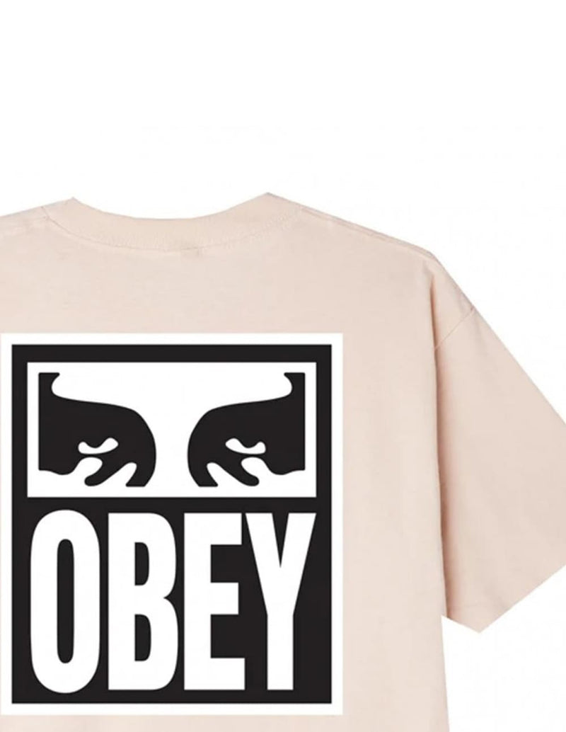 Camiseta Obey ICON II Beige Unisex
