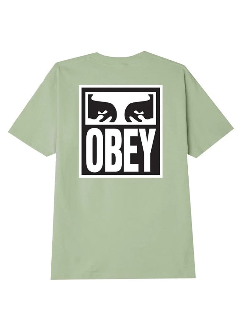 Camiseta Obey ICON II Verde Unisex