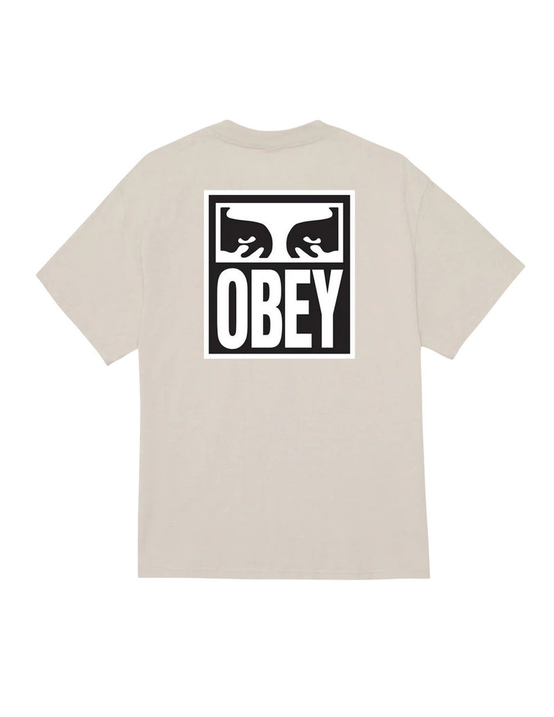 Camiseta Obey Eyes Icon II Classic Beige Hombre