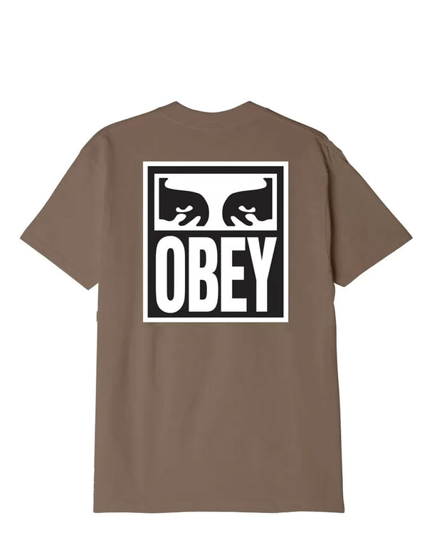 Camiseta Obey ICON II Marrón Unisex
