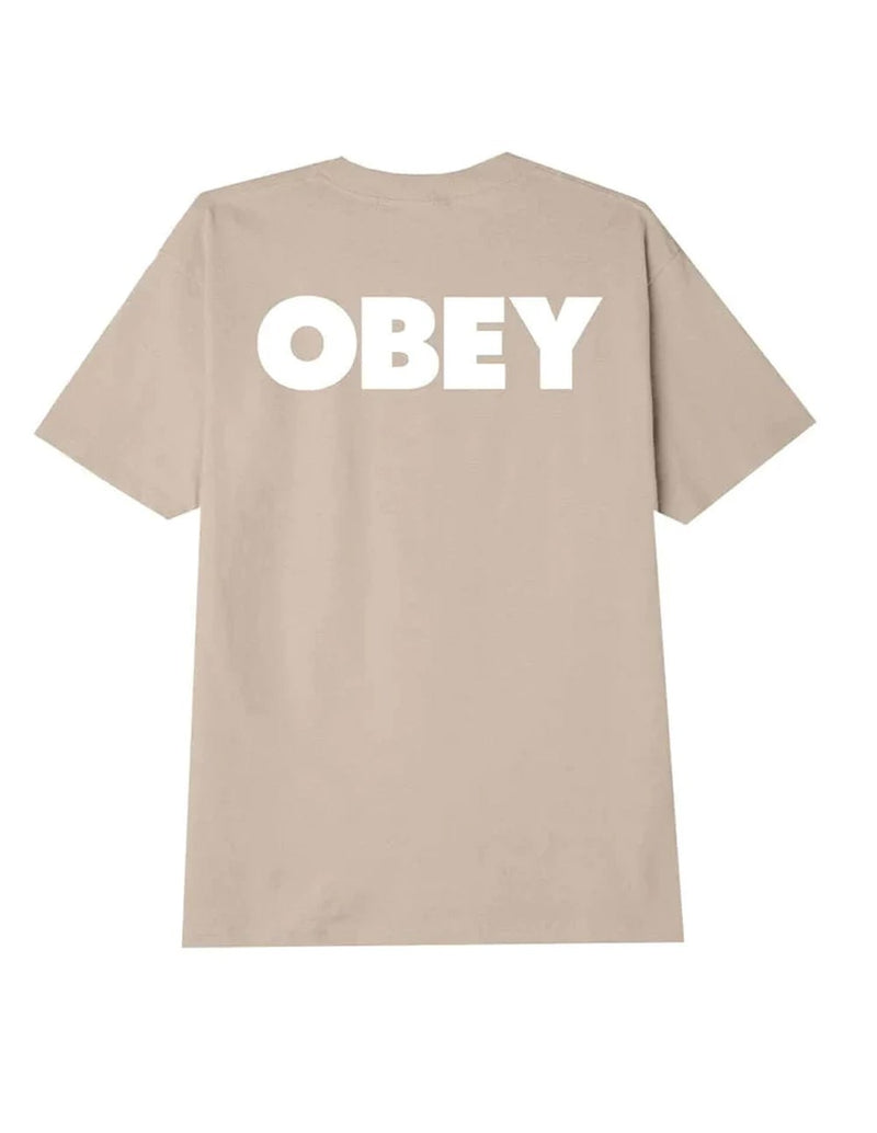 Camiseta OBEY Bold 2 Classic Beige Hombre