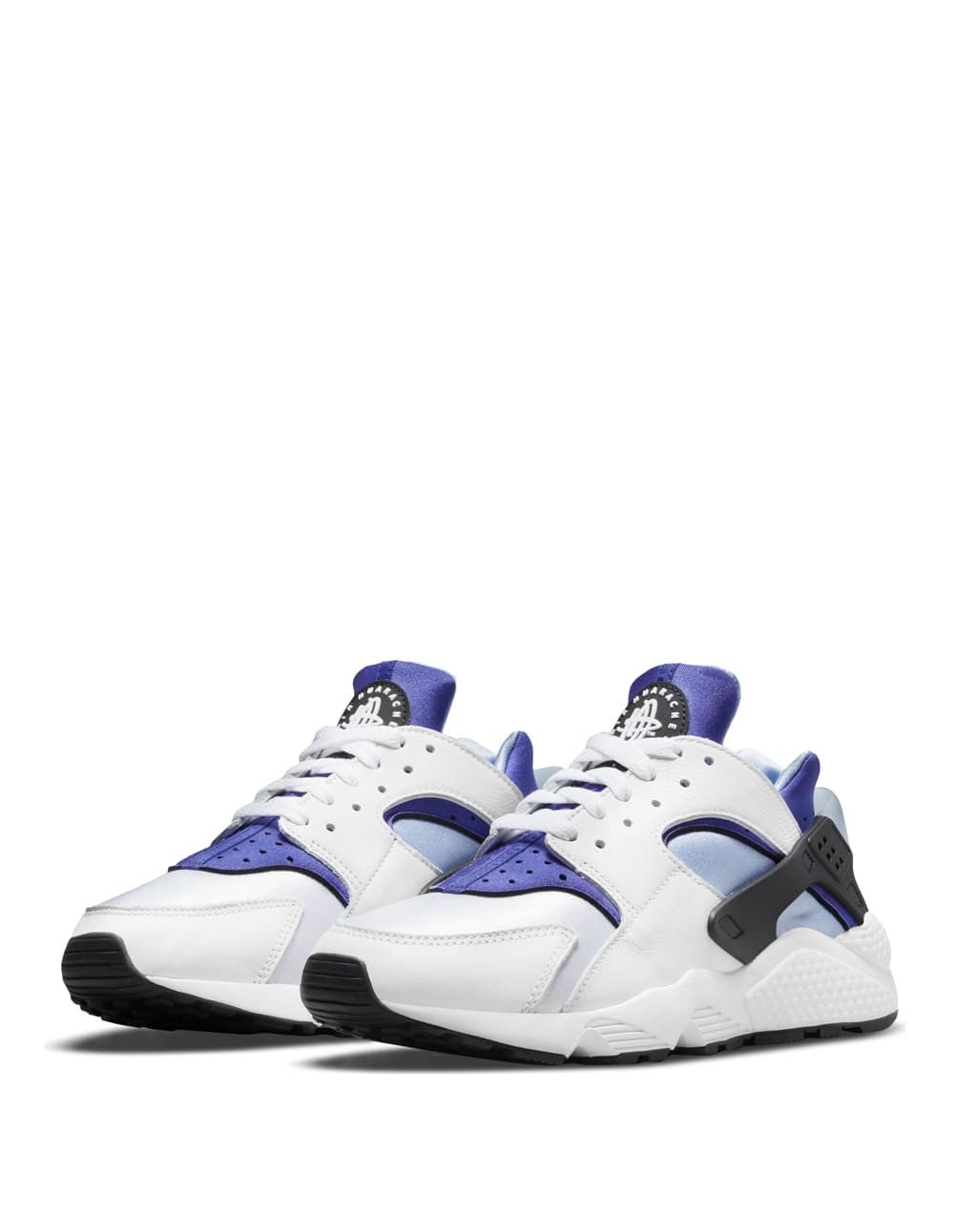 Nike huarache blanco con morado on sale