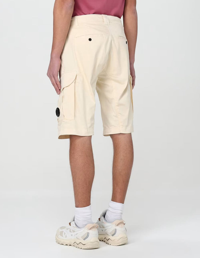 Pantalón Corto C.P. Company Chrome-R Cargo Beige Hombre