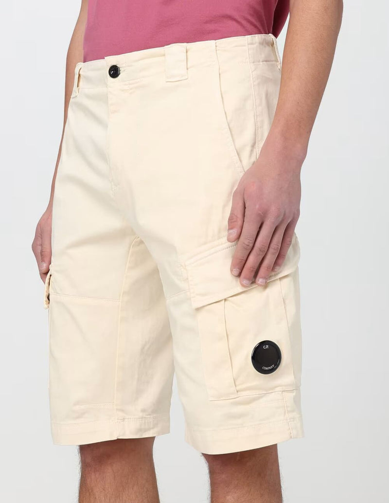 Pantalón Corto C.P. Company Chrome-R Cargo Beige Hombre