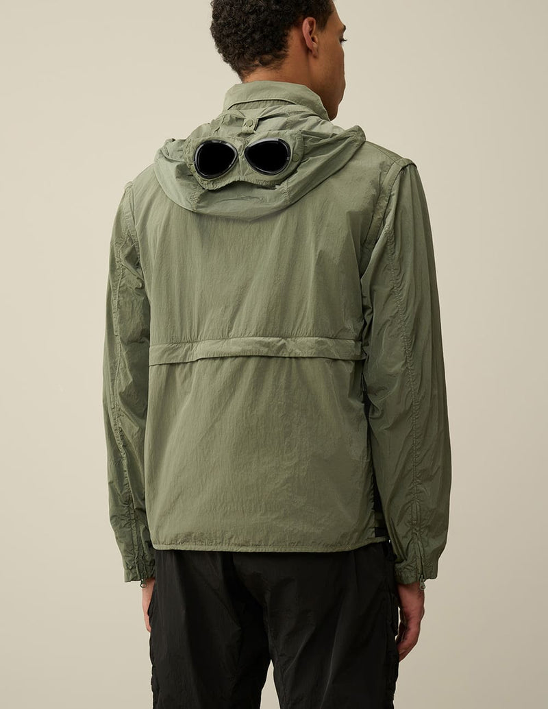 Chaqueta C.P. Company Chrome-R Goggle Verde Hombre