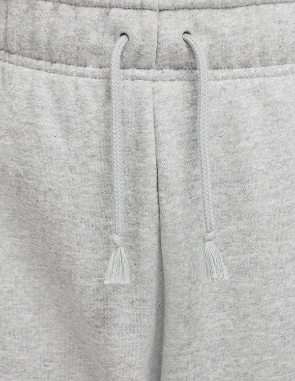 Short Gray Nike Women's Tracksuit Pants