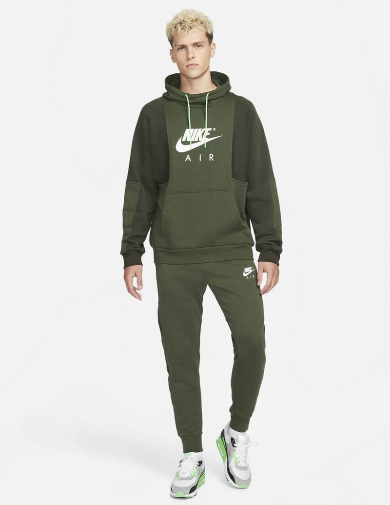 Hoodie Nike Air Green Man