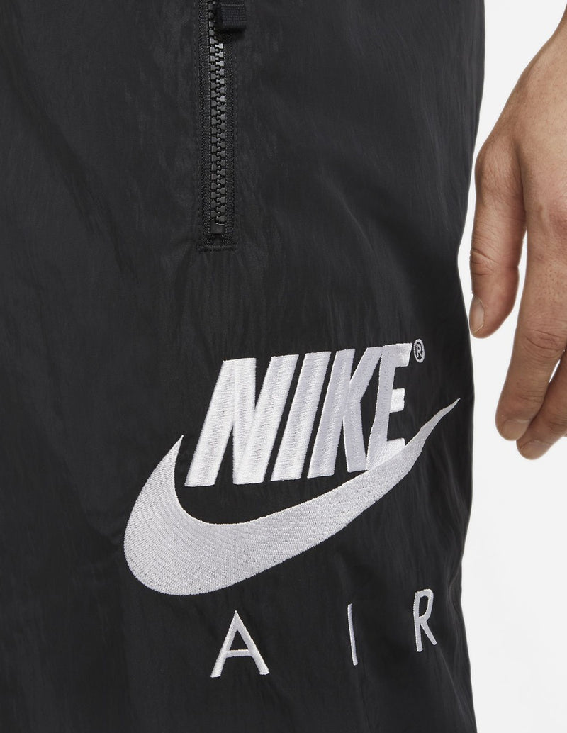 Men's Nike Air Woven Black Tracksuit Bottoms