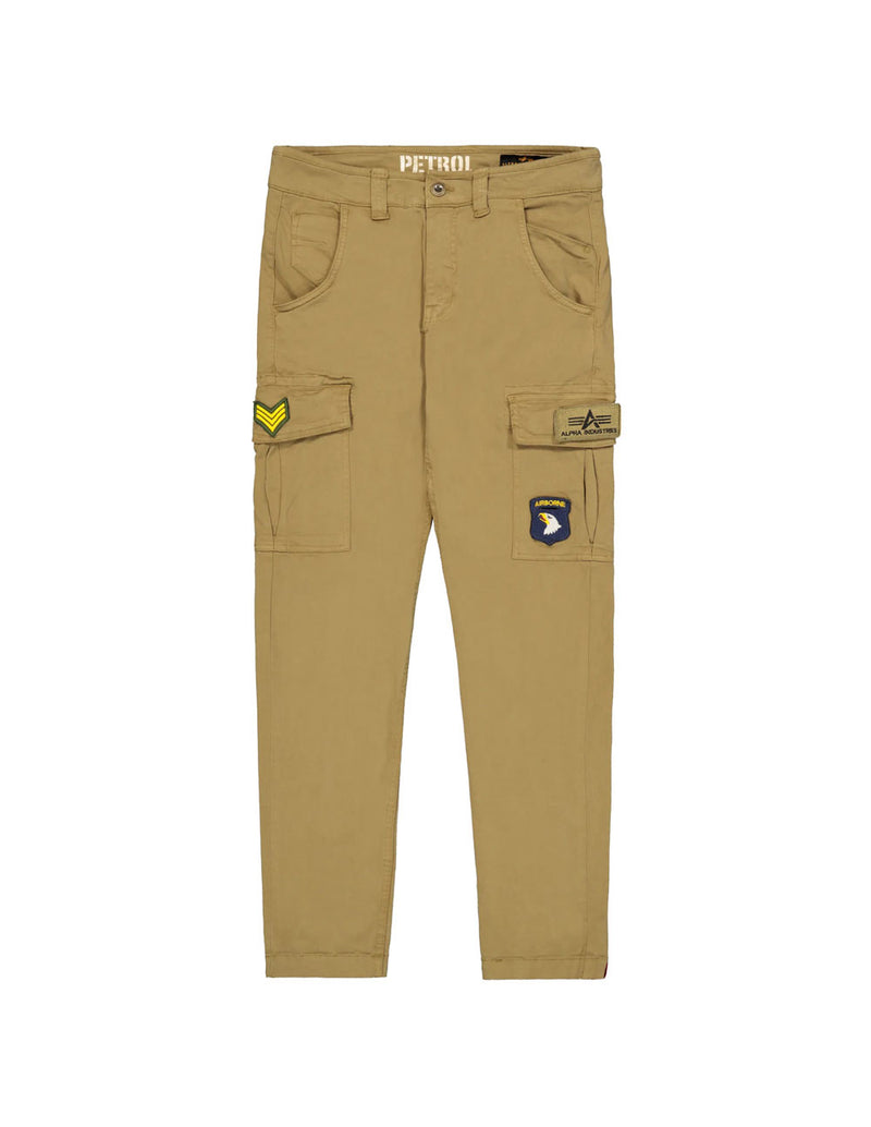 Pantalón Alpha Industries Petro Patch Verde Hombre