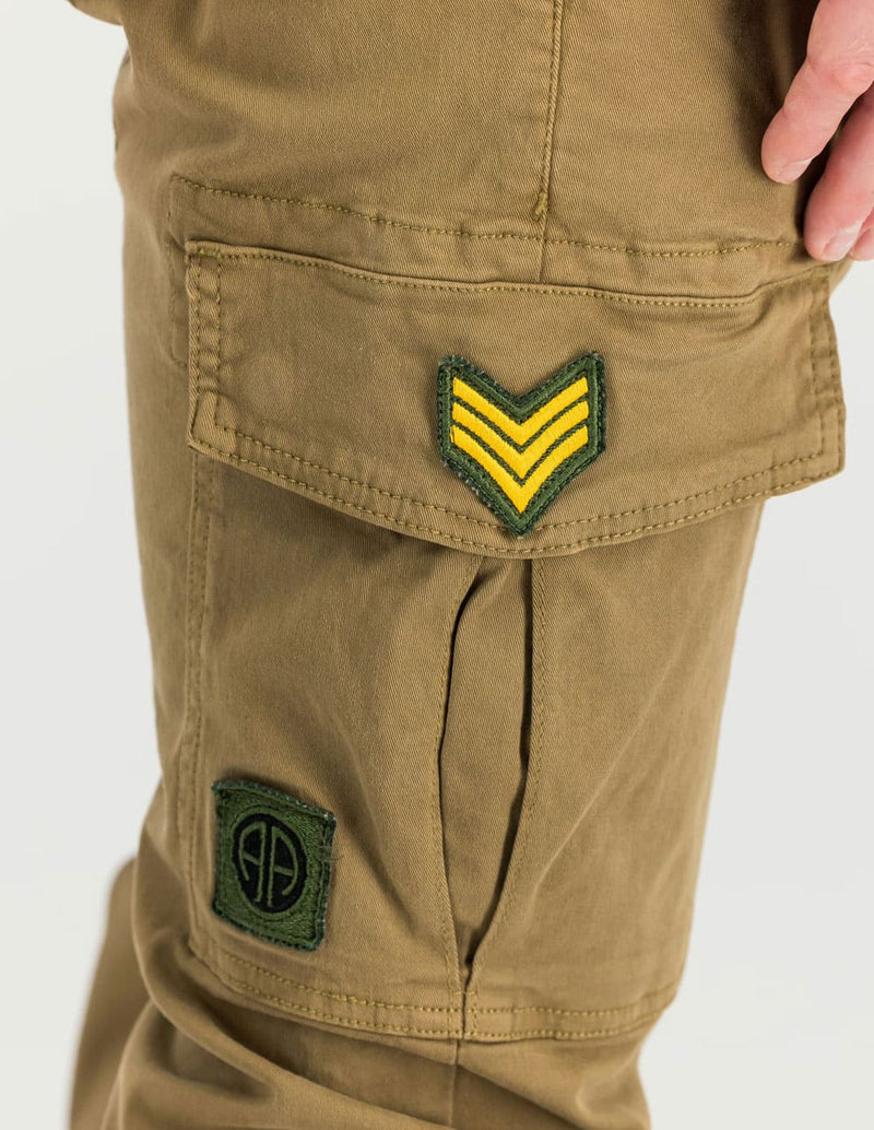 Pantalón Alpha Industries Petro Patch Verde Hombre