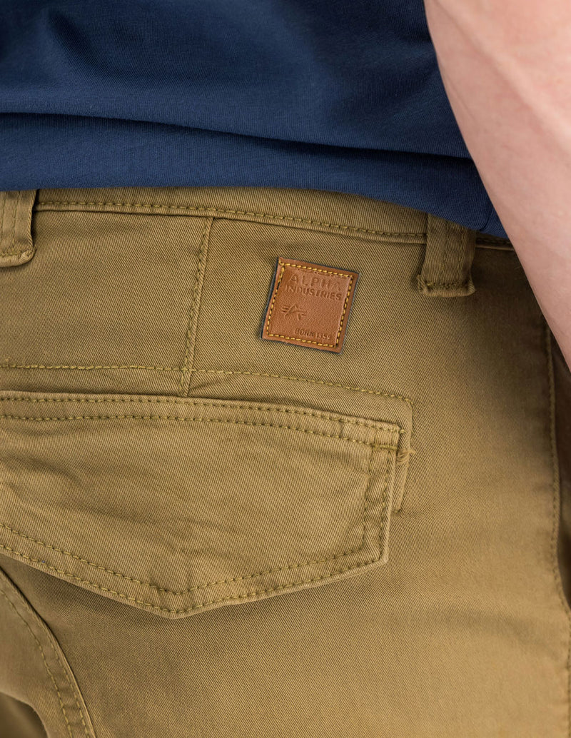 Pantalón Alpha Industries Petro Patch Verde Hombre