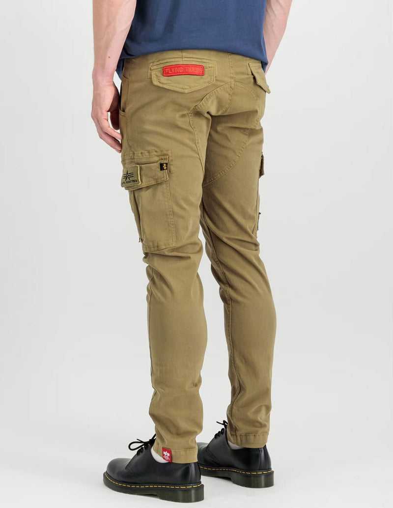 Pantalón Alpha Industries Petro Patch Verde Hombre