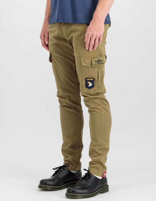Pantalón Alpha Industries Petro Patch Verde Hombre
