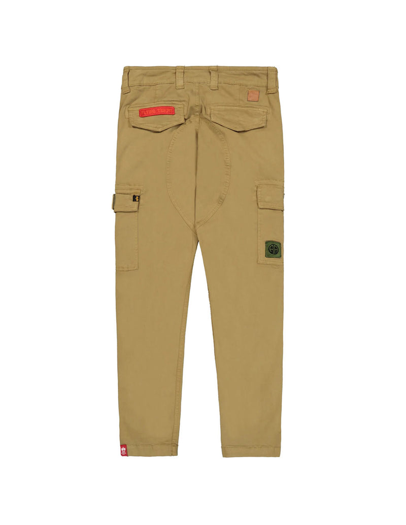 Pantalón Alpha Industries Petro Patch Verde Hombre