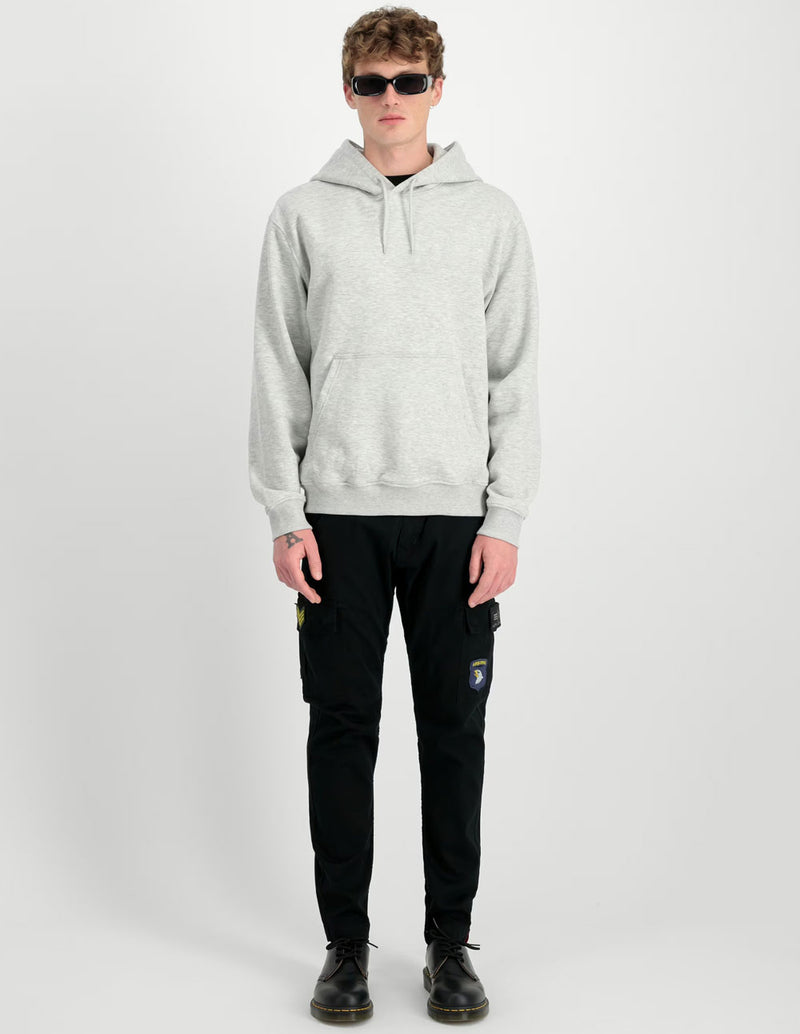 Pantalón Alpha Industries Petro Patch Negro Hombre