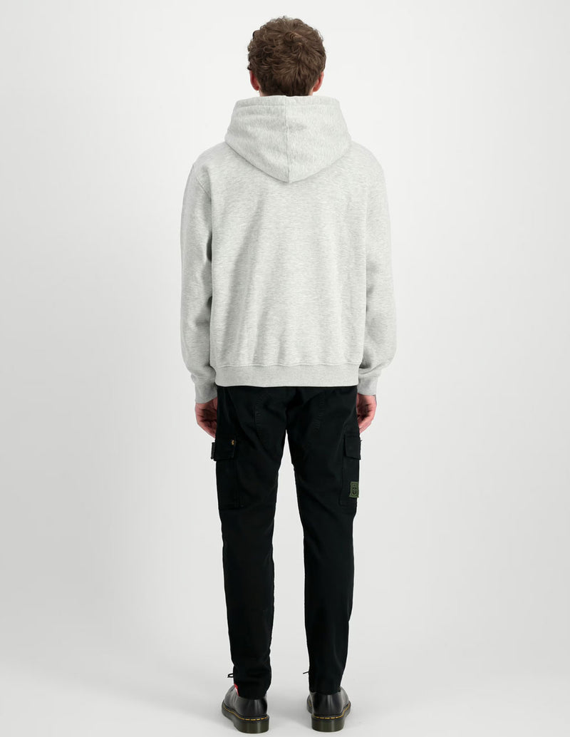 Pantalón Alpha Industries Petro Patch Negro Hombre