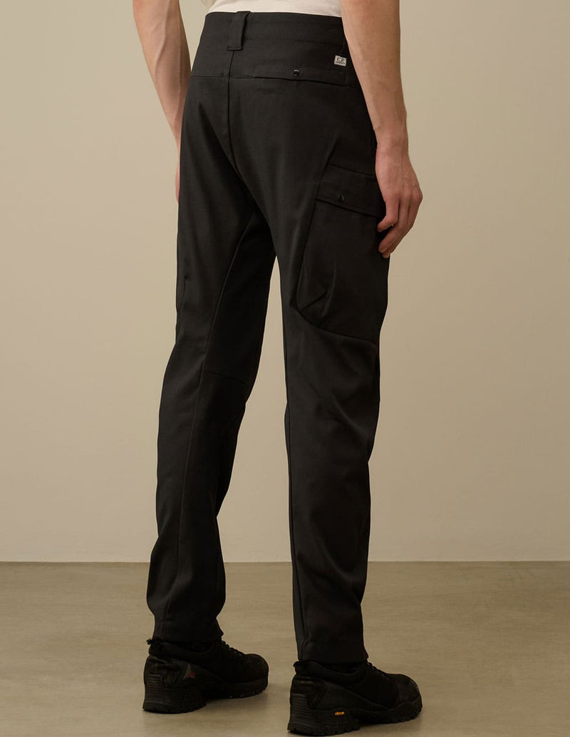 Pantalón C.P. Company Superior Structure Stretch Regular Gris Hombre