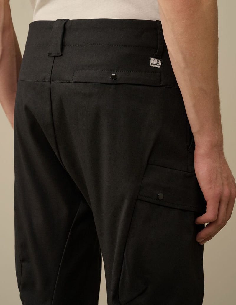 Pantalón C.P. Company Superior Structure Stretch Regular Gris Hombre