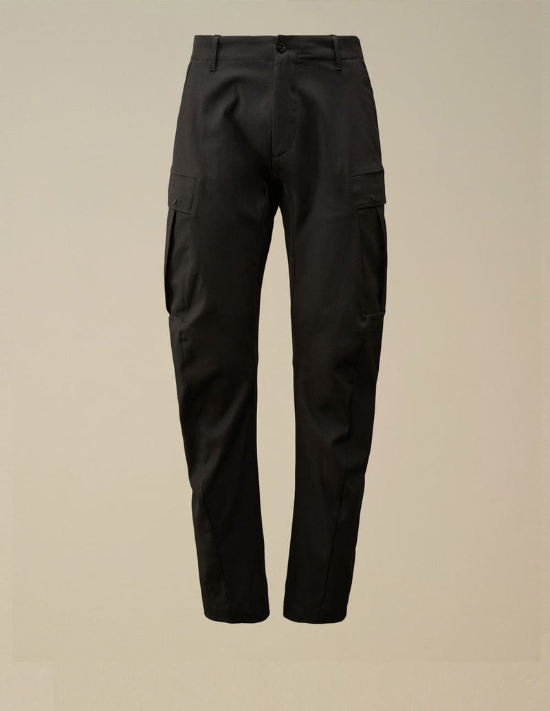 Pantalón C.P. Company Superior Structure Stretch Regular Gris Hombre