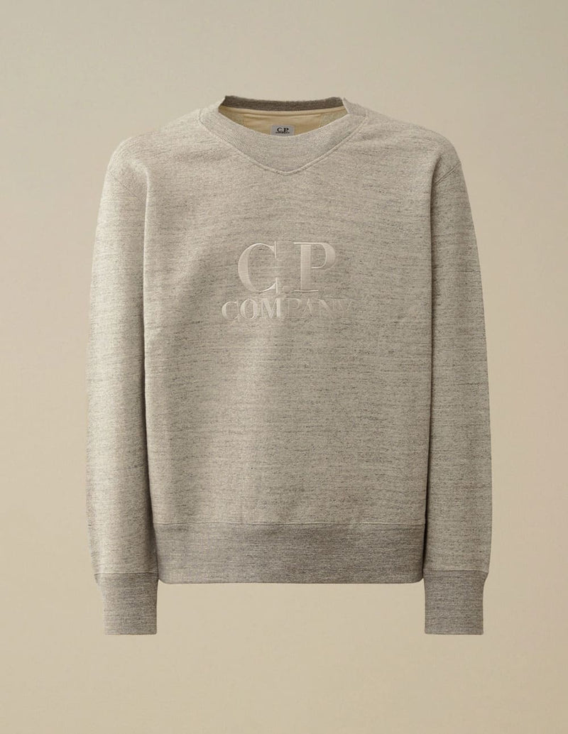 Sudadera C.P.Company Japanese Mélange Gris Hombre