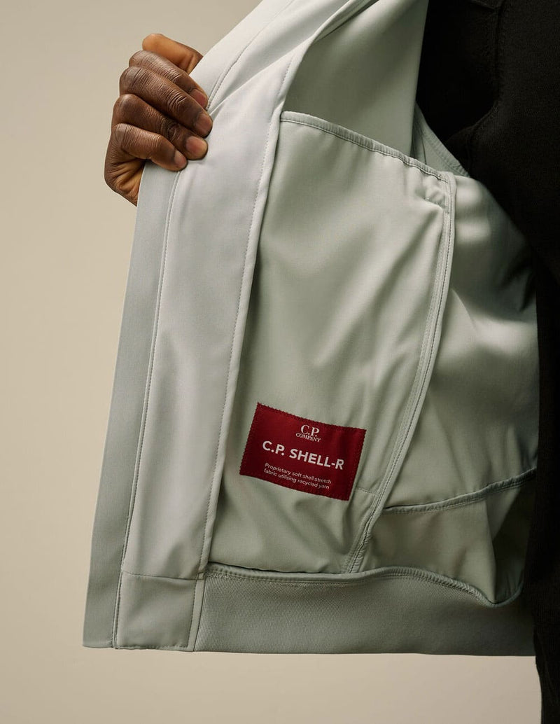 Chaqueta C.P. Company Shell-R Gris Hombre