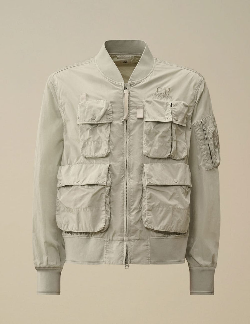 Chaqueta C.P. Company Chrome-R Multipocket Gris Hombre