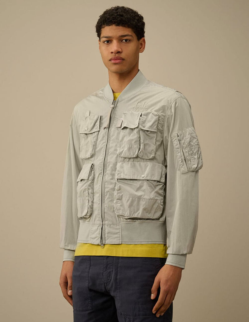 Chaqueta C.P. Company Chrome-R Multipocket Gris Hombre