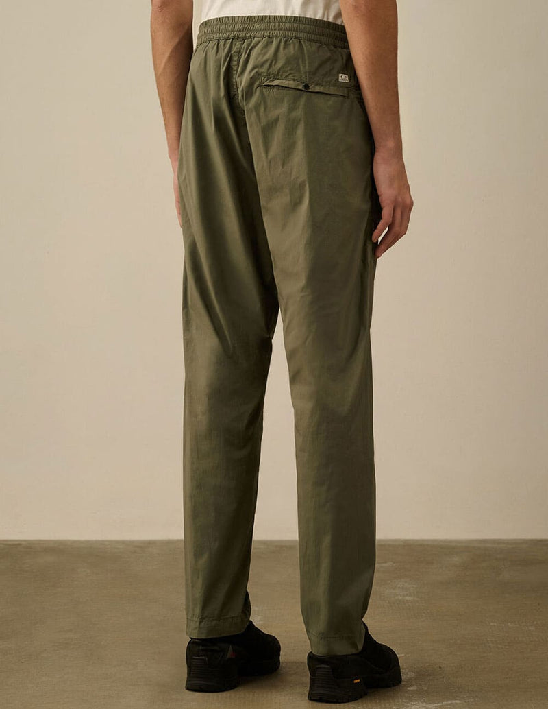 Pantalón C.P. Company 50 Fili Strech Loose Verde Hombre