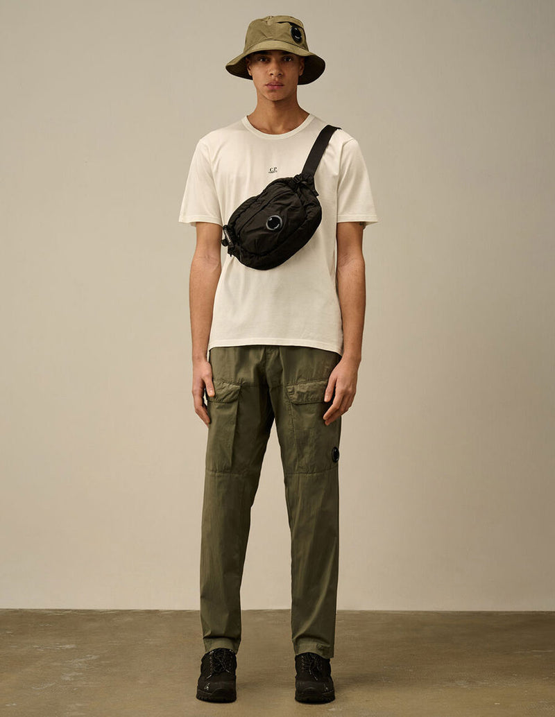 Pantalón C.P. Company 50 Fili Strech Loose Verde Hombre