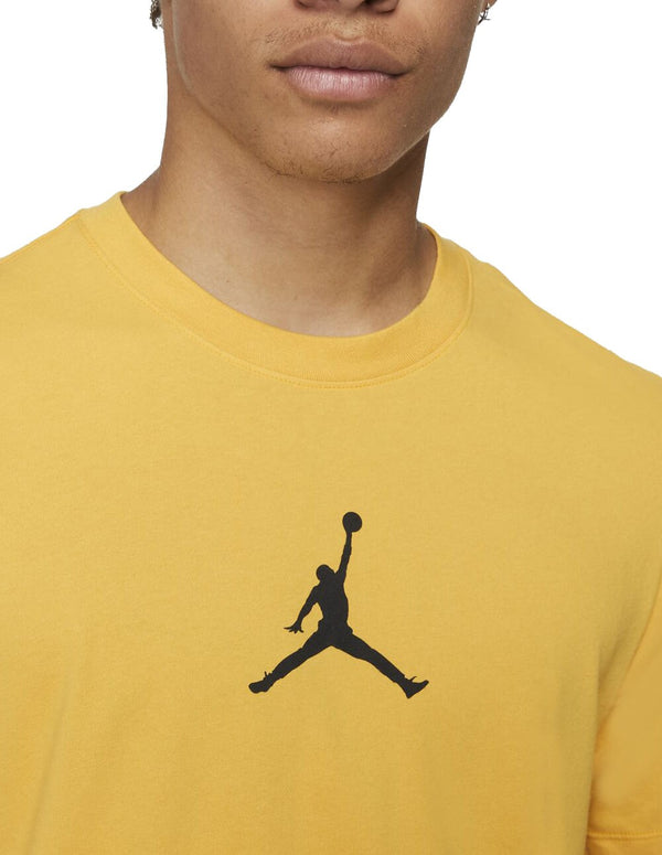 Camiseta Jordan Jumpman Amarilla Hombre