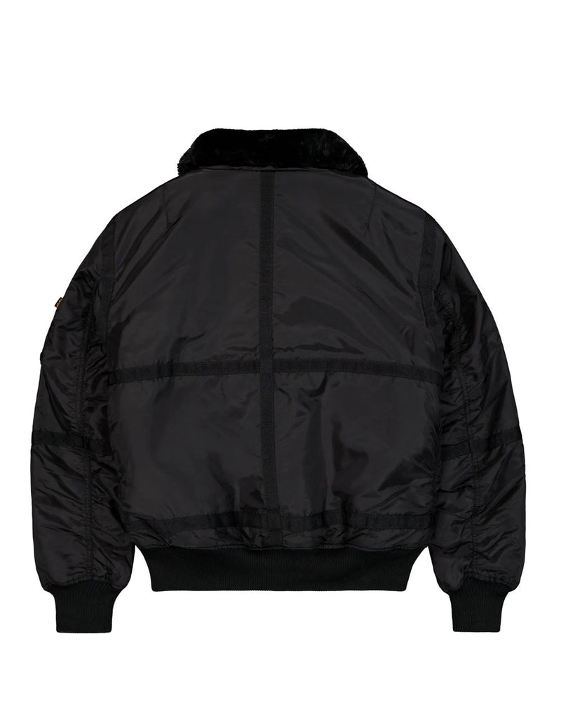 Chaqueta Bomber Alpha Industries B-15 TTTwo Tones Negra Hombre