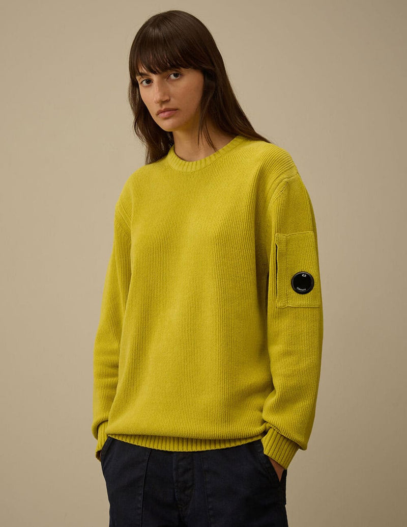 Jersey C.P. Company Cotton Chenille Amarillo Unisex