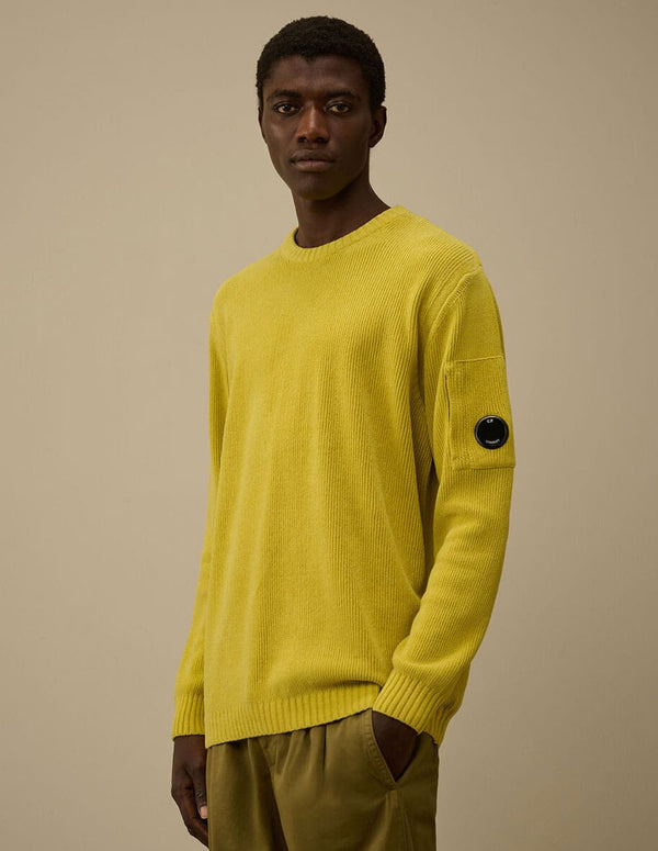 Jersey C.P. Company Cotton Chenille Amarillo Unisex