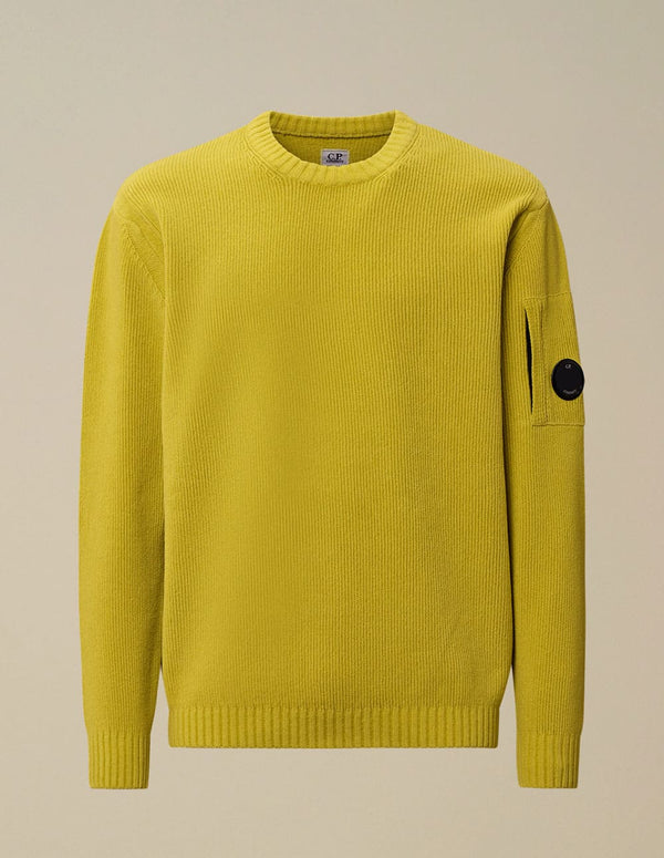 Jersey C.P. Company Cotton Chenille Amarillo Unisex