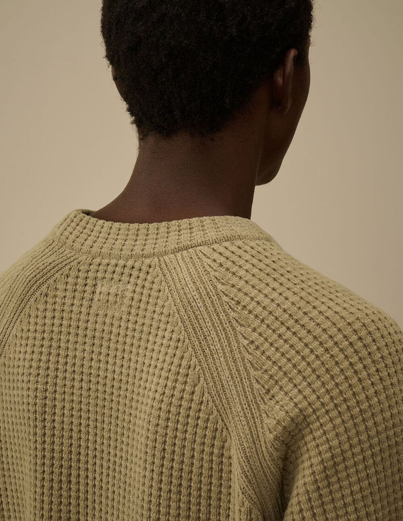 Jersey C.P. Company Cotton Chenille Lens Marrón Hombre